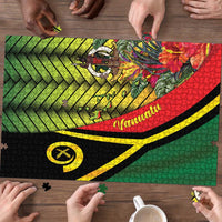 Vanuatu Constitution Day Puzzle Long Live Vanuatu LT05 - Polynesian Pride