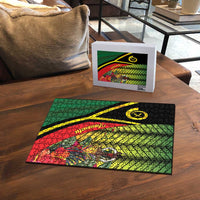 Vanuatu Constitution Day Puzzle Long Live Vanuatu LT05 - Polynesian Pride