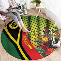Vanuatu Constitution Day Round Carpet Long Live Vanuatu - Polynesian Pride