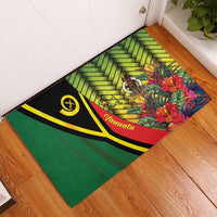 Vanuatu Constitution Day Rubber Doormat Long Live Vanuatu LT05 - Polynesian Pride