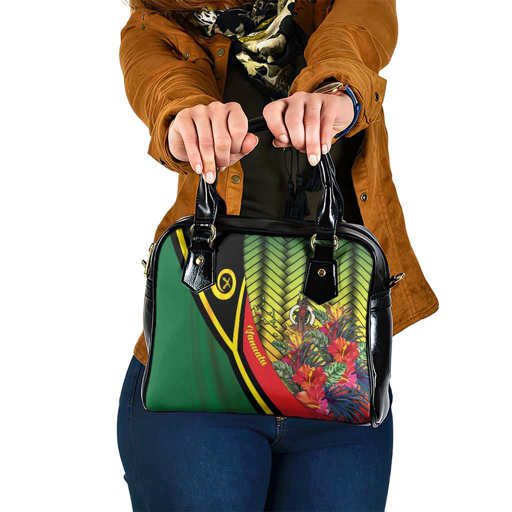 Vanuatu Constitution Day Shoulder Handbag Long Live Vanuatu - Polynesian Pride