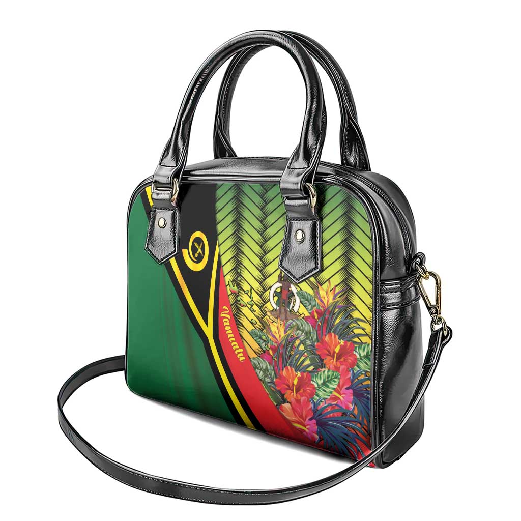 Vanuatu Constitution Day Shoulder Handbag Long Live Vanuatu - Polynesian Pride