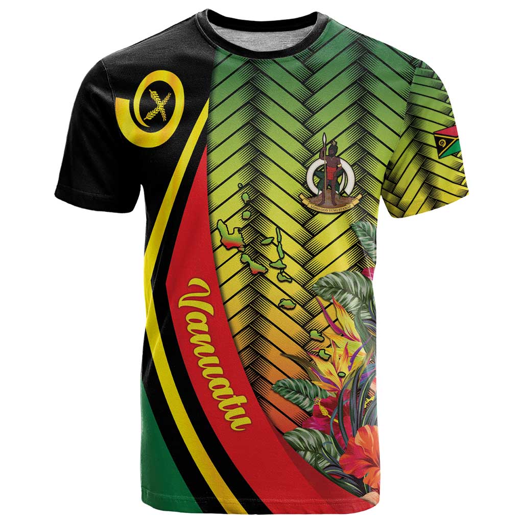 Vanuatu Constitution Day T Shirt Long Live Vanuatu - Polynesian Pride