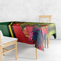 Vanuatu Constitution Day Tablecloth Long Live Vanuatu LT05 - Polynesian Pride