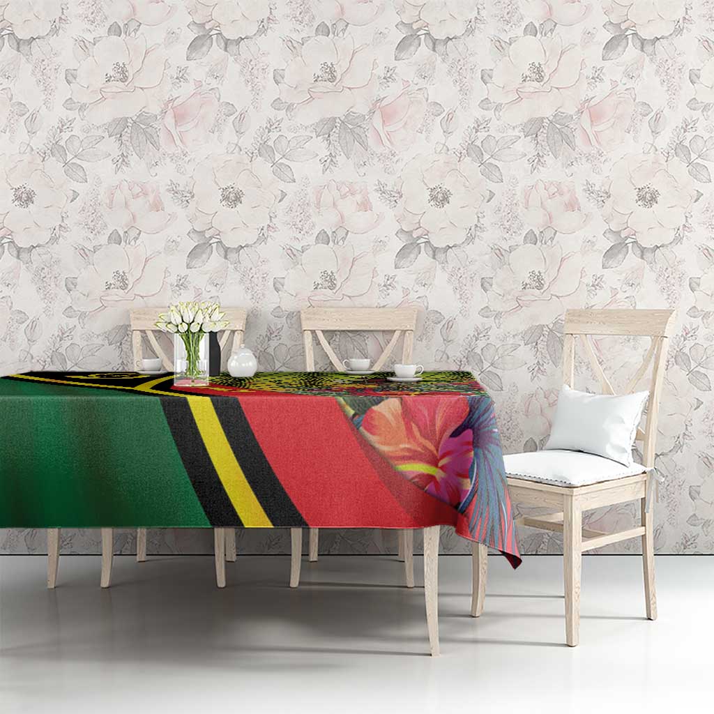Vanuatu Constitution Day Tablecloth Long Live Vanuatu LT05 - Polynesian Pride