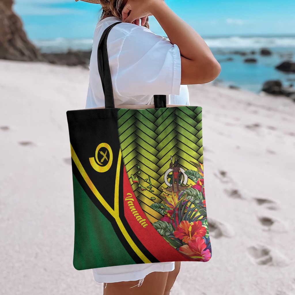 Vanuatu Constitution Day Tote Bag Long Live Vanuatu - Polynesian Pride