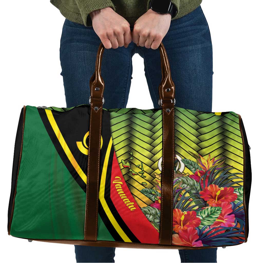 Vanuatu Constitution Day Travel Bag Long Live Vanuatu - Polynesian Pride