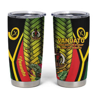 Vanuatu Constitution Day Tumbler Cup Long Live Vanuatu - Polynesian Pride