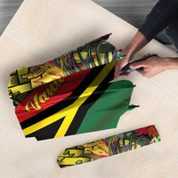 Vanuatu Constitution Day Umbrella Long Live Vanuatu LT05 - Polynesian Pride