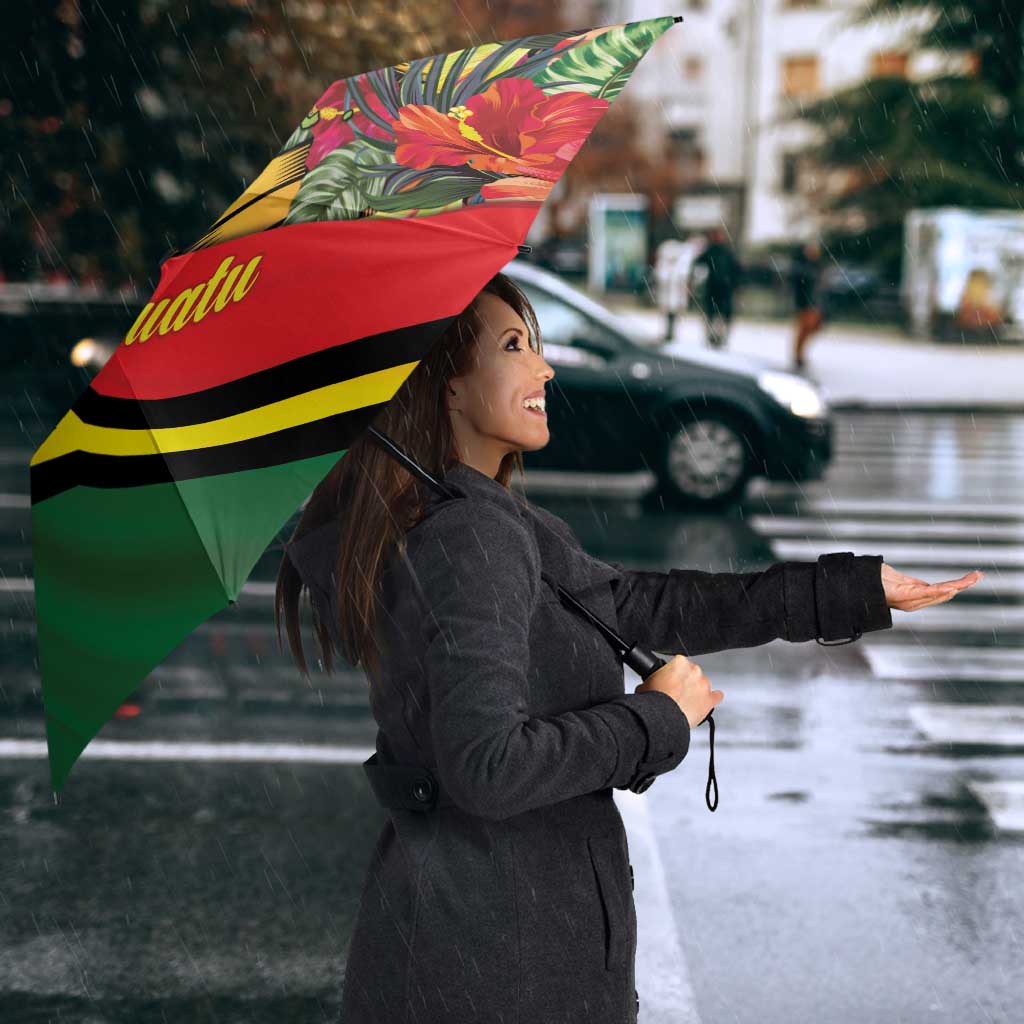 Vanuatu Constitution Day Umbrella Long Live Vanuatu LT05 - Polynesian Pride