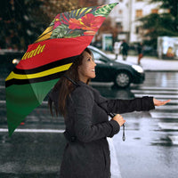 Vanuatu Constitution Day Umbrella Long Live Vanuatu LT05 - Polynesian Pride