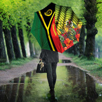 Vanuatu Constitution Day Umbrella Long Live Vanuatu LT05 - Polynesian Pride
