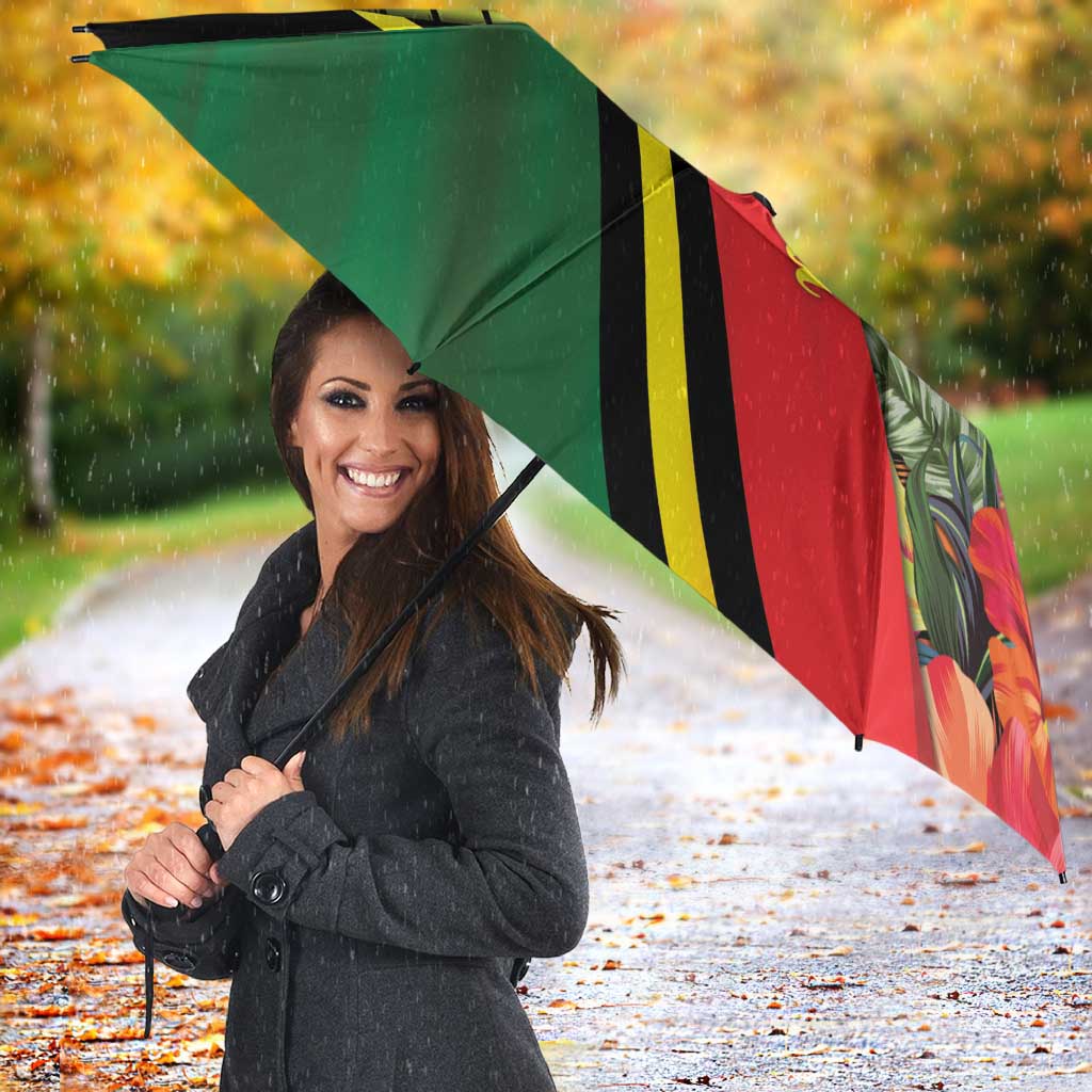 Vanuatu Constitution Day Umbrella Long Live Vanuatu LT05 - Polynesian Pride