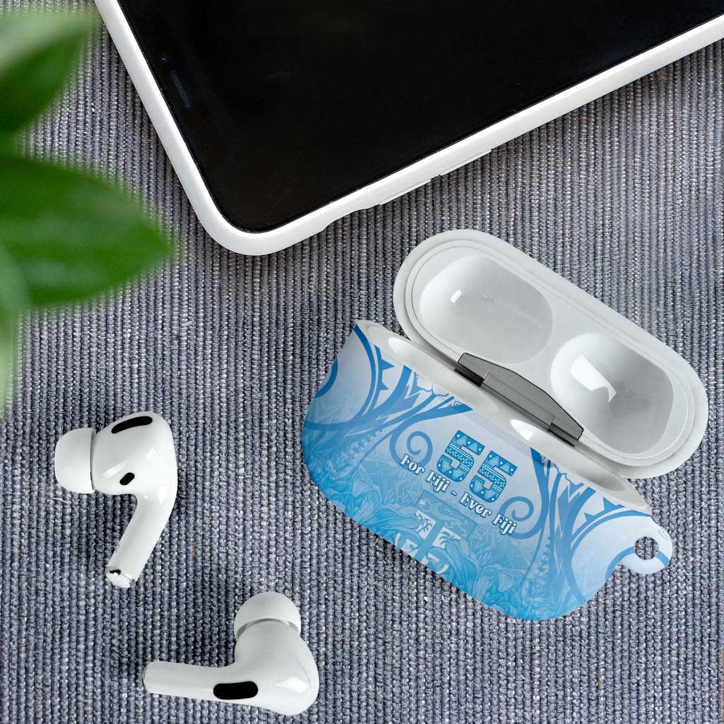 Fiji Day AirPods Case 55th Anniversary Forever Fiji - Polynesian Pride
