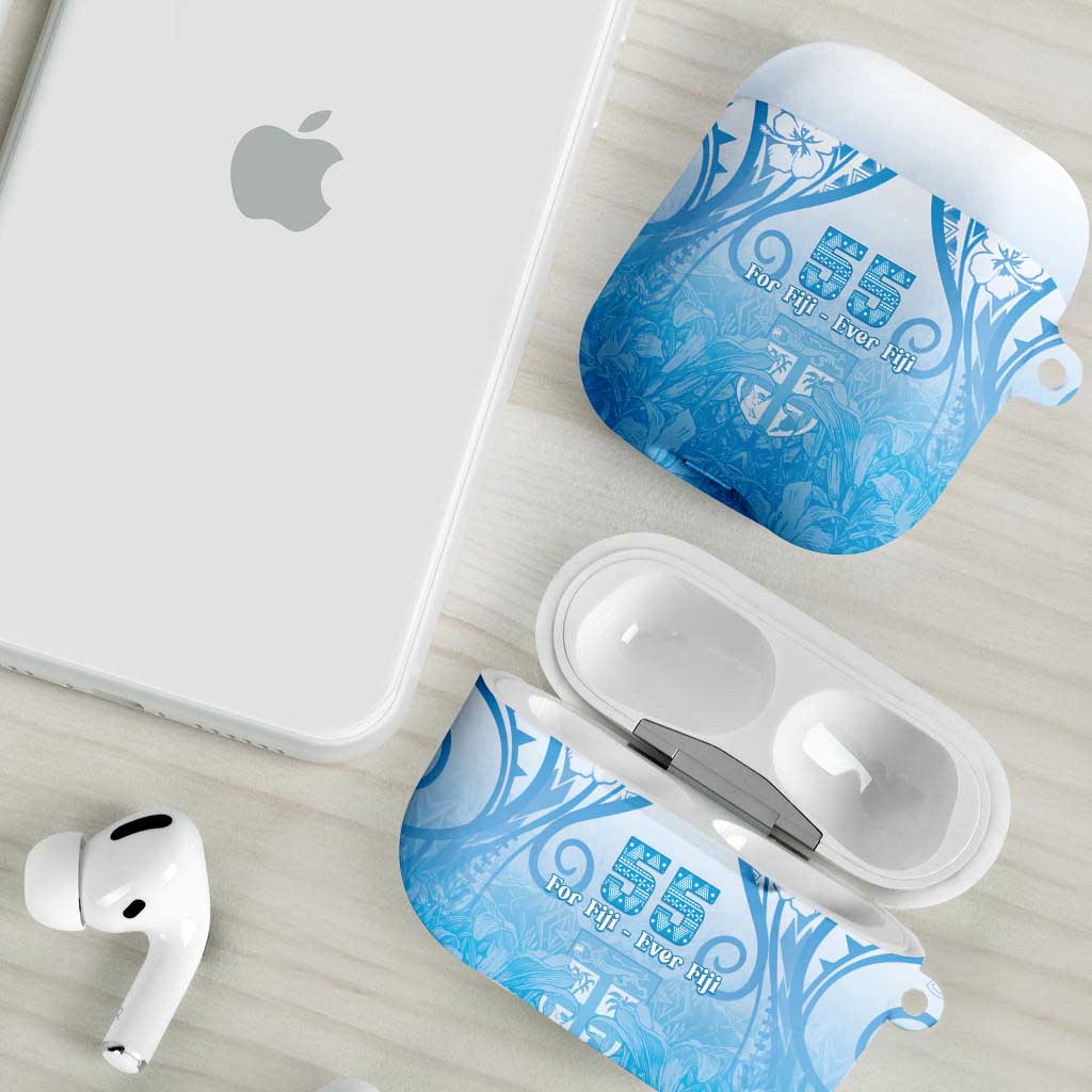 Fiji Day AirPods Case 55th Anniversary Forever Fiji - Polynesian Pride