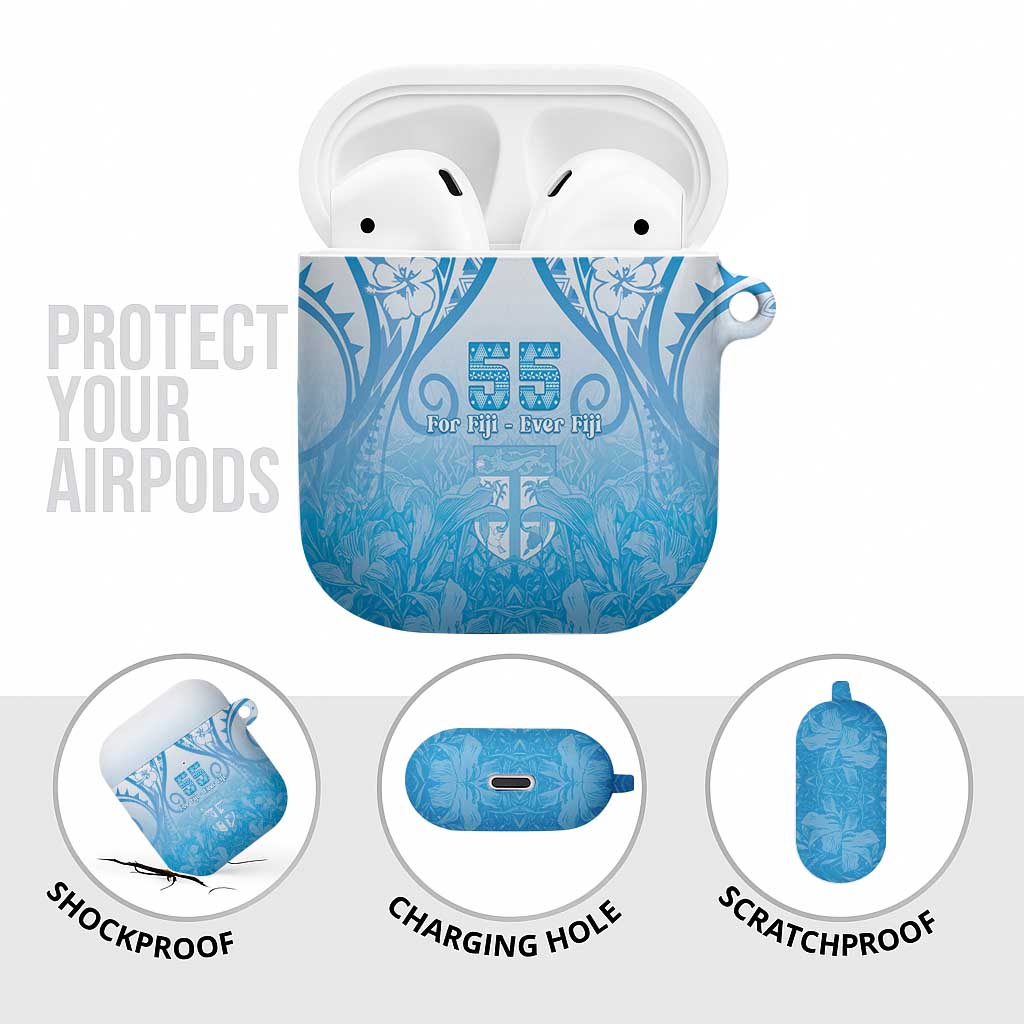 Fiji Day AirPods Case 55th Anniversary Forever Fiji - Polynesian Pride