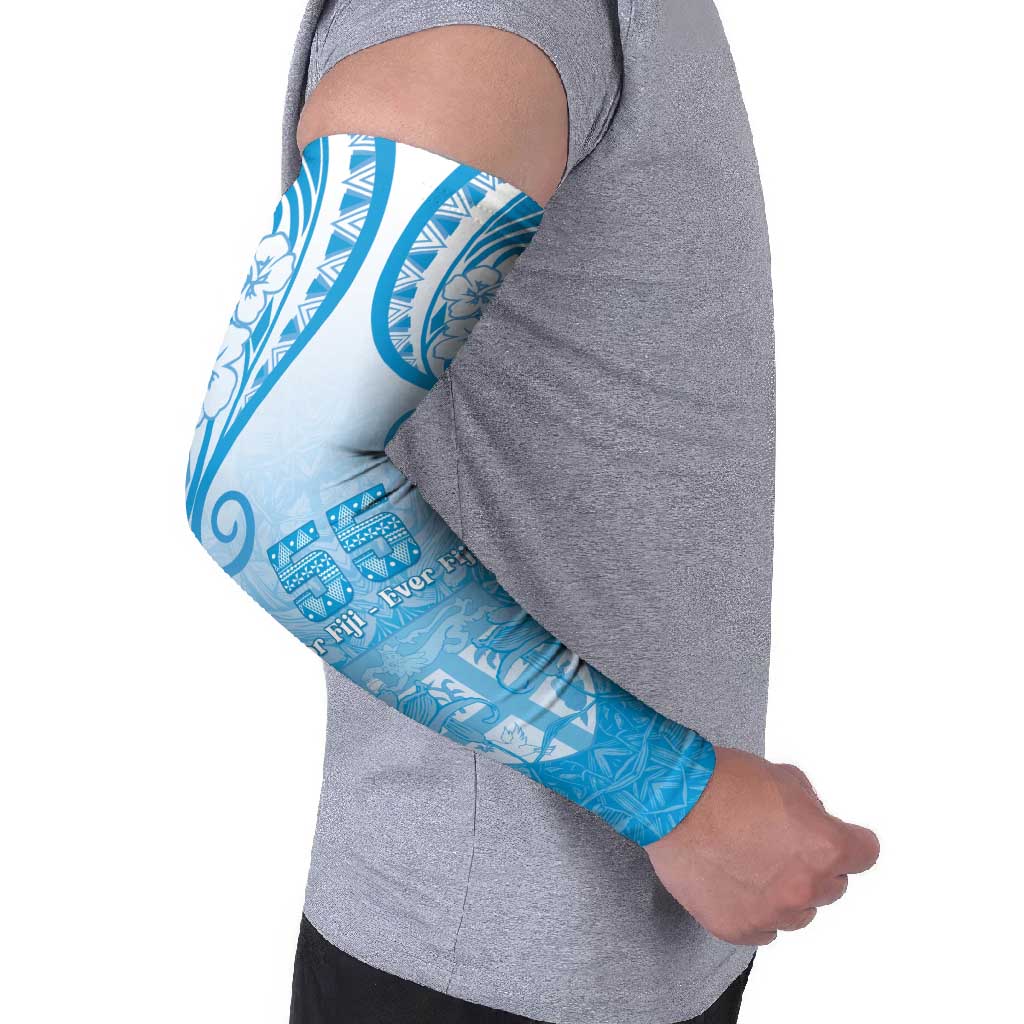 Fiji Day Arm Sleeves 55th Anniversary Forever Fiji - Polynesian Pride