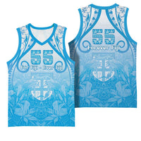 Fiji Day Basketball Jersey 55th Anniversary Forever Fiji - Polynesian Pride