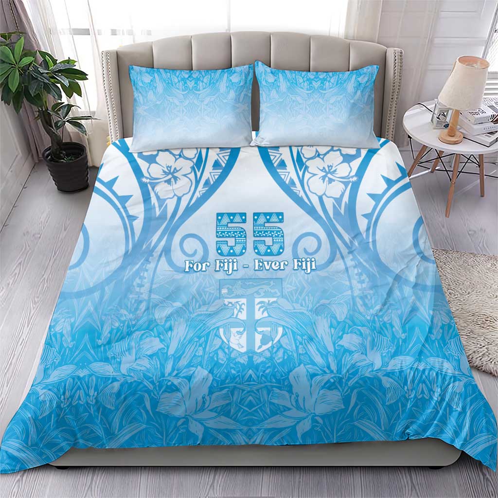 Fiji Day Bedding Set 55th Anniversary Forever Fiji - Polynesian Pride