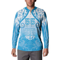 Fiji Day Button Sweatshirt 55th Anniversary Forever Fiji - Polynesian Pride