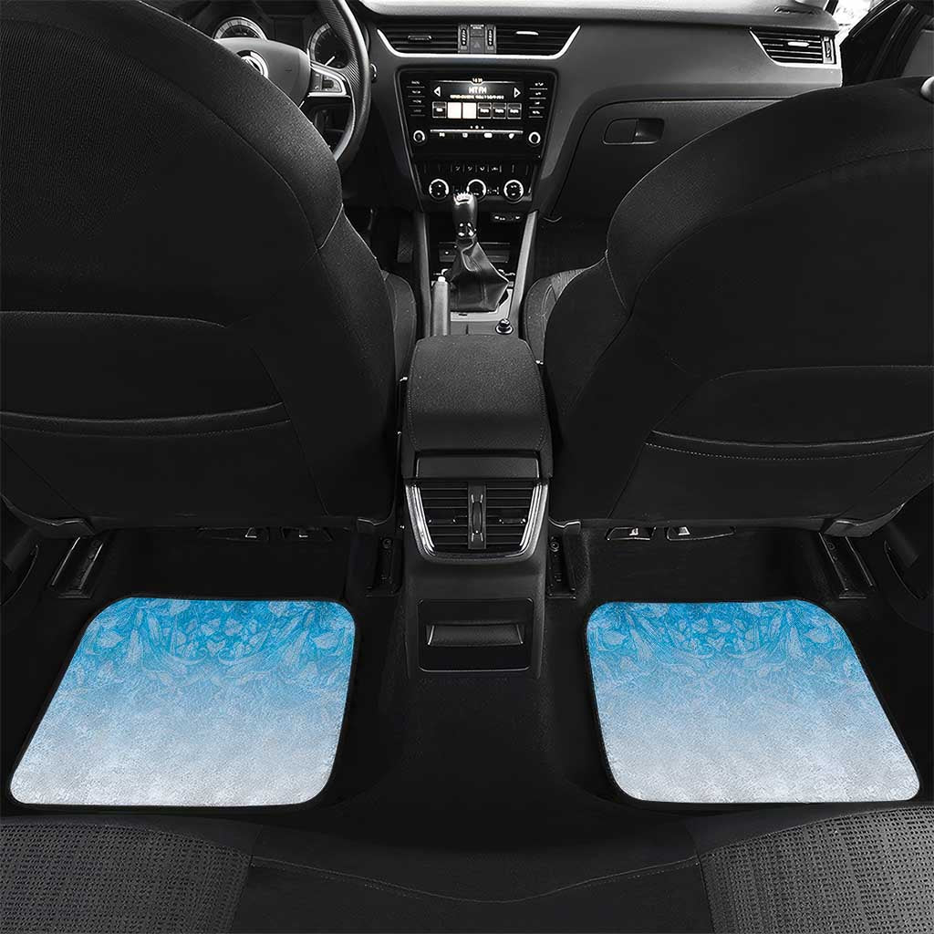 Fiji Day Car Mats 55th Anniversary Forever Fiji - Polynesian Pride