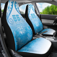 Fiji Day Car Seat Cover 55th Anniversary Forever Fiji - Polynesian Pride
