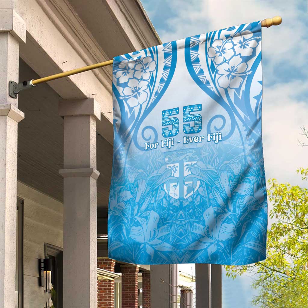 Fiji Day Garden Flag 55th Anniversary Forever Fiji - Polynesian Pride