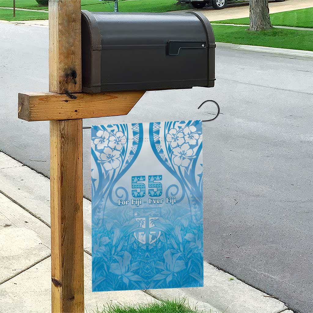 Fiji Day Garden Flag 55th Anniversary Forever Fiji - Polynesian Pride