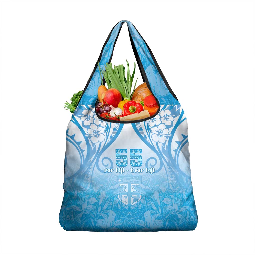 Fiji Day Grocery Bag 55th Anniversary Forever Fiji - Polynesian Pride