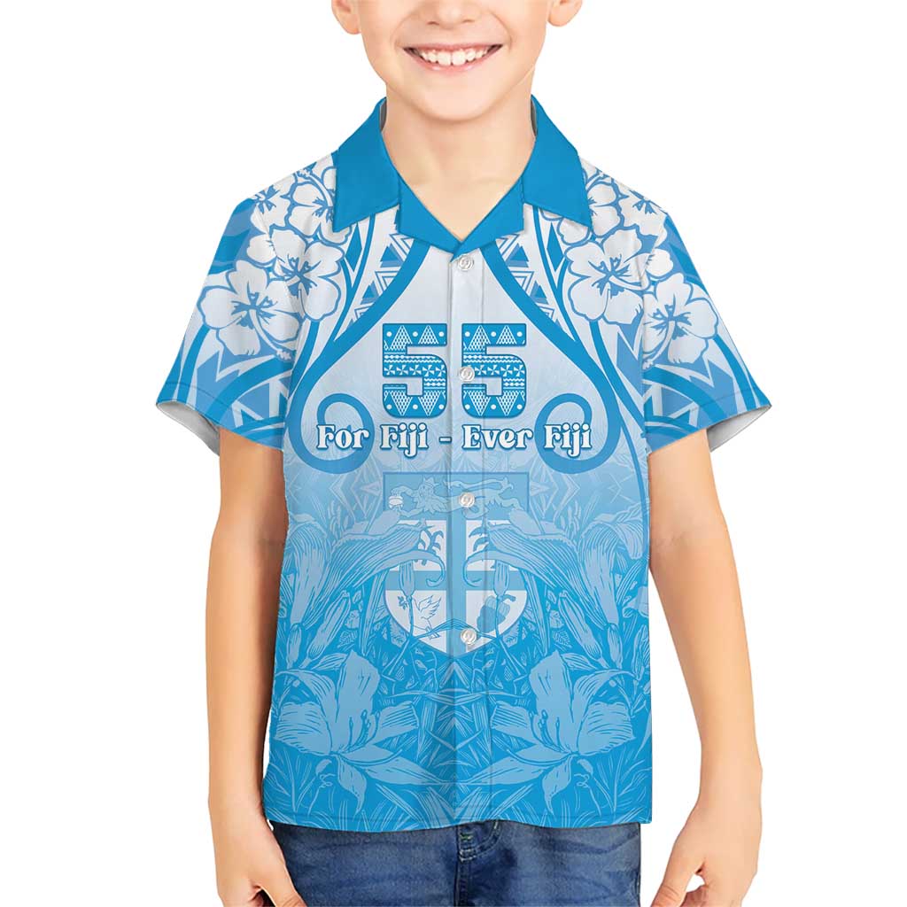 Fiji Day Hawaiian Shirt 55th Anniversary Forever Fiji - Polynesian Pride