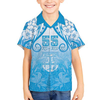 Fiji Day Kid Hawaiian Shirt 55th Anniversary Forever Fiji - Polynesian Pride