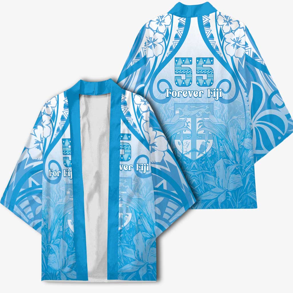 Fiji Day Kimono 55th Anniversary Forever Fiji - Polynesian Pride