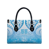 Fiji Day Leather Bag 55th Anniversary Forever Fiji - Polynesian Pride
