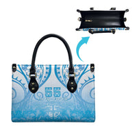 Fiji Day Leather Bag 55th Anniversary Forever Fiji - Polynesian Pride