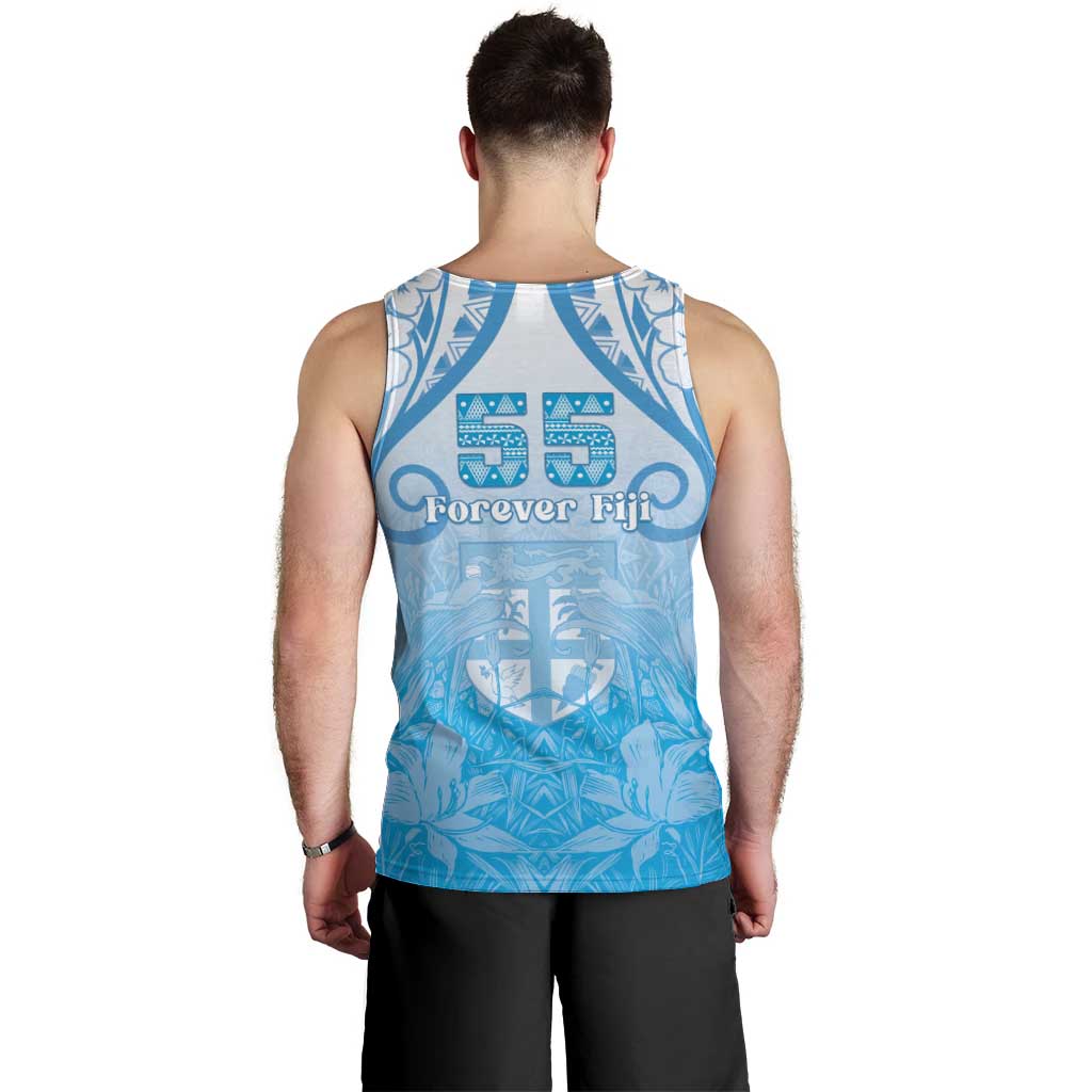 Fiji Day Men Tank Top 55th Anniversary Forever Fiji - Polynesian Pride