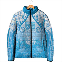 Fiji Day Padded Jacket 55th Anniversary Forever Fiji - Polynesian Pride