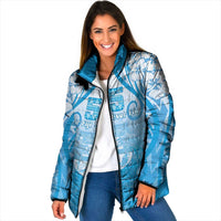 Fiji Day Padded Jacket 55th Anniversary Forever Fiji - Polynesian Pride