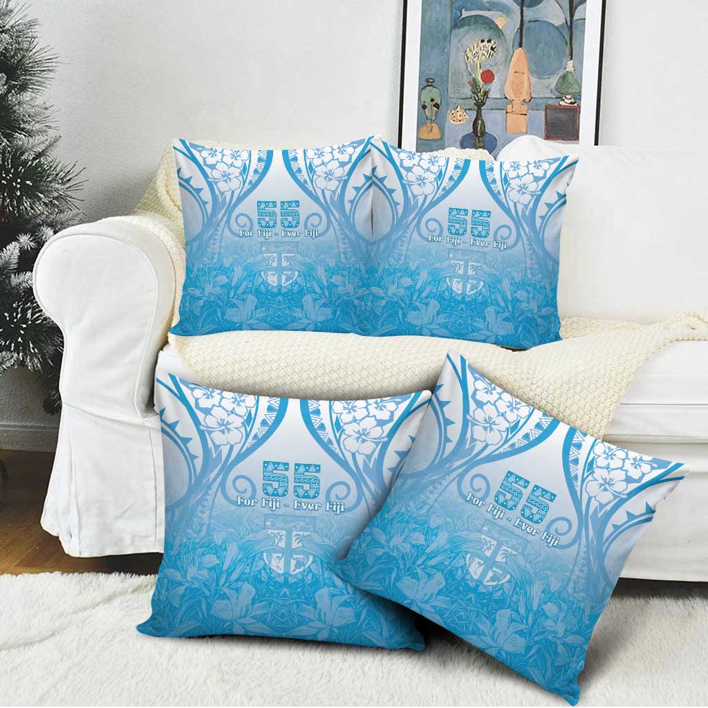 Fiji Day Pillow Cover 55th Anniversary Forever Fiji - Polynesian Pride