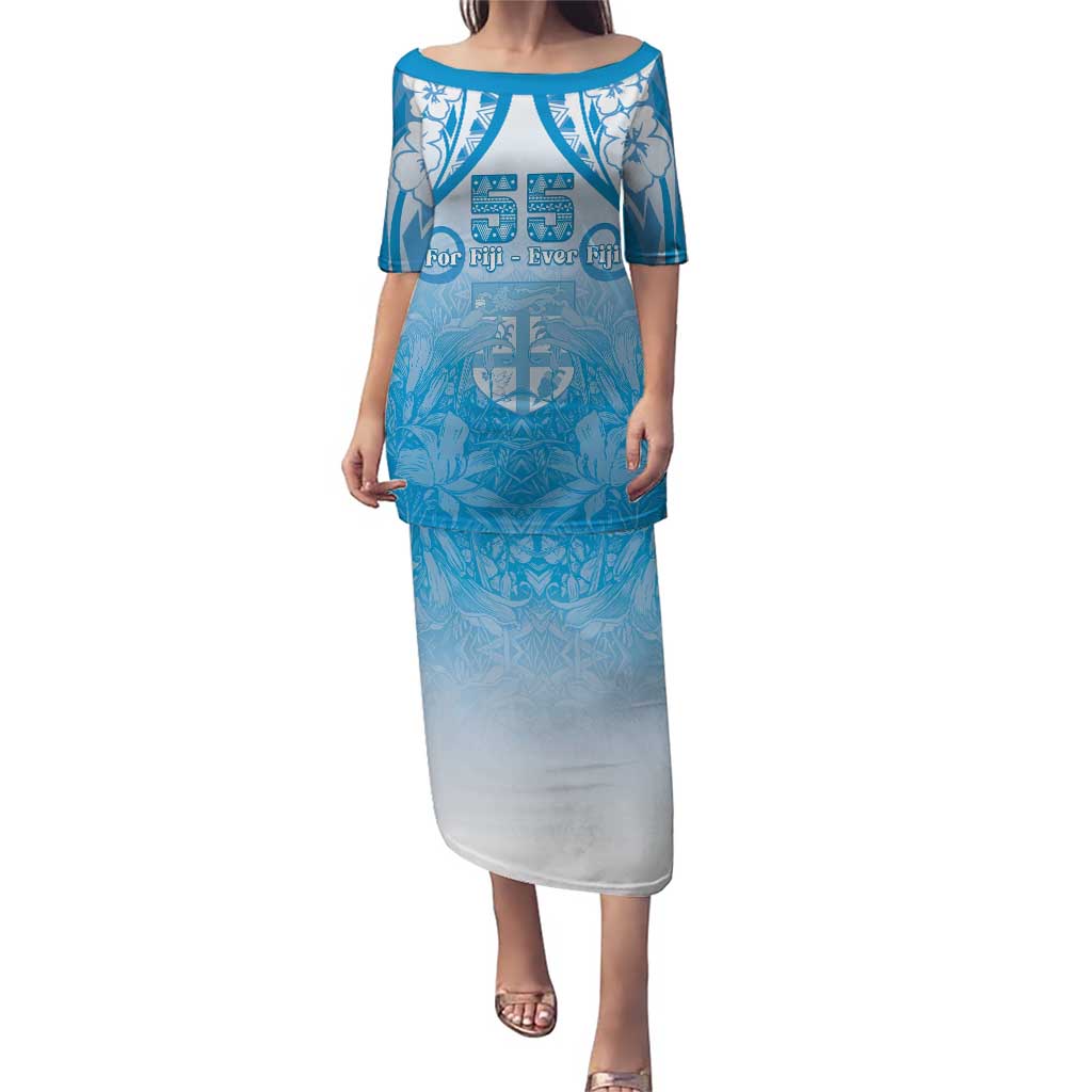 Fiji Day Puletasi 55th Anniversary Forever Fiji - Polynesian Pride