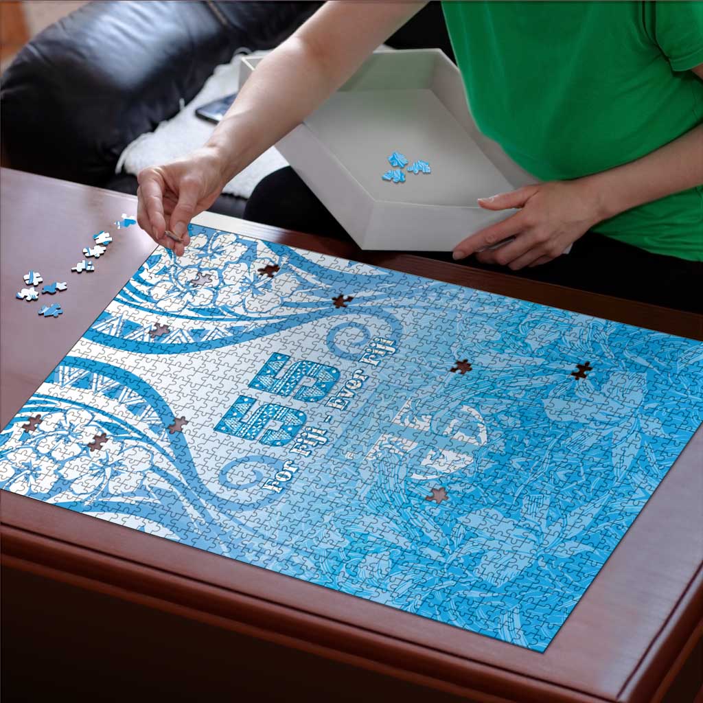 Fiji Day Puzzle 55th Anniversary Forever Fiji - Polynesian Pride