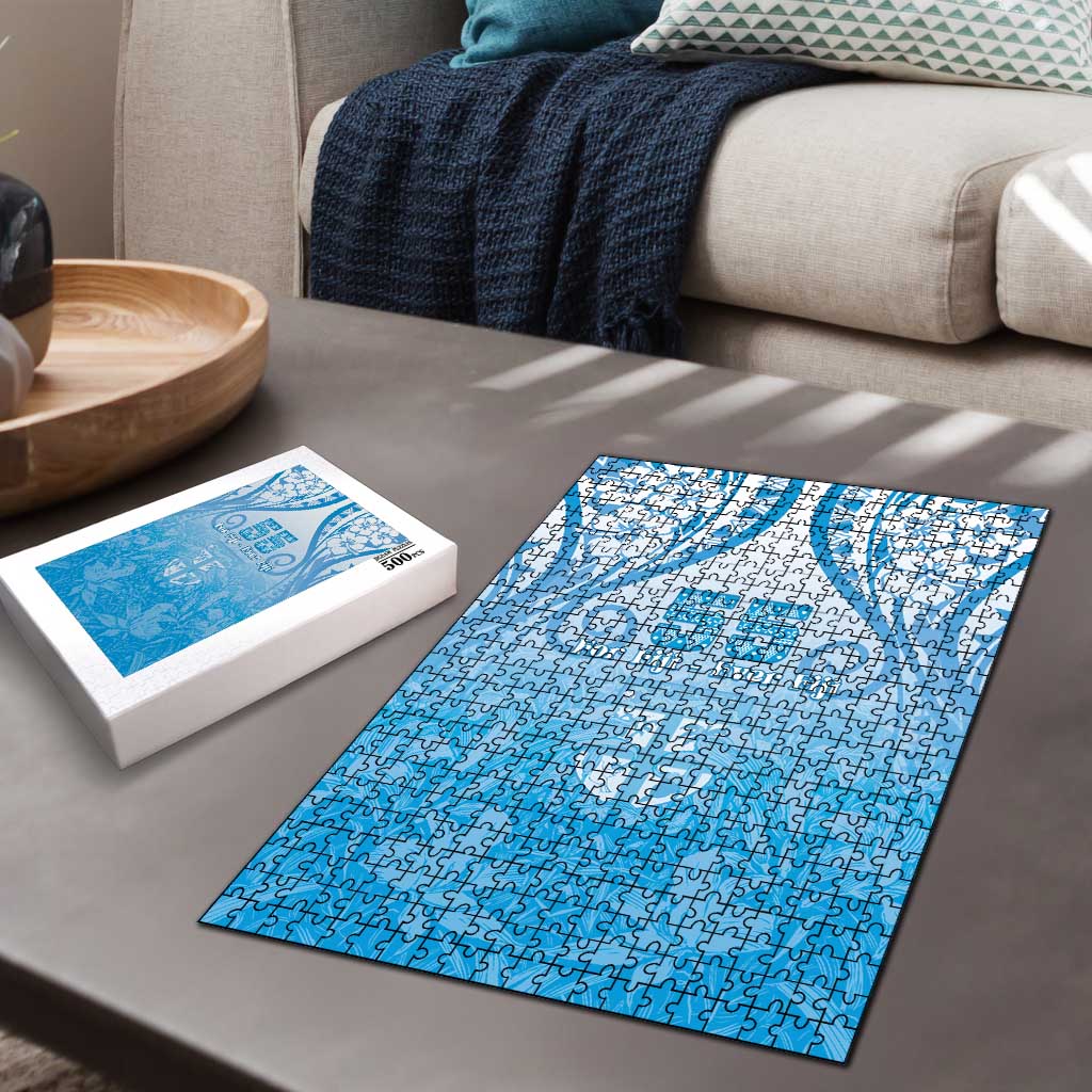 Fiji Day Puzzle 55th Anniversary Forever Fiji - Polynesian Pride