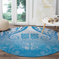 Fiji Day Round Carpet 55th Anniversary Forever Fiji - Polynesian Pride