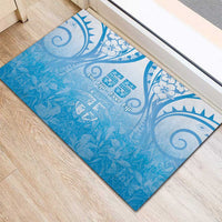Fiji Day Rubber Doormat 55th Anniversary Forever Fiji LT05 - Polynesian Pride