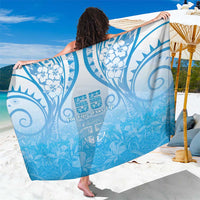 Fiji Day Sarong 55th Anniversary Forever Fiji - Polynesian Pride