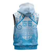 Fiji Day Sleeveless Hoodie 55th Anniversary Forever Fiji - Polynesian Pride