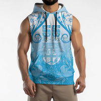 Fiji Day Sleeveless Hoodie 55th Anniversary Forever Fiji - Polynesian Pride