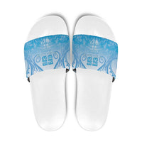 Fiji Day Slide Sandals 55th Anniversary Forever Fiji - Polynesian Pride
