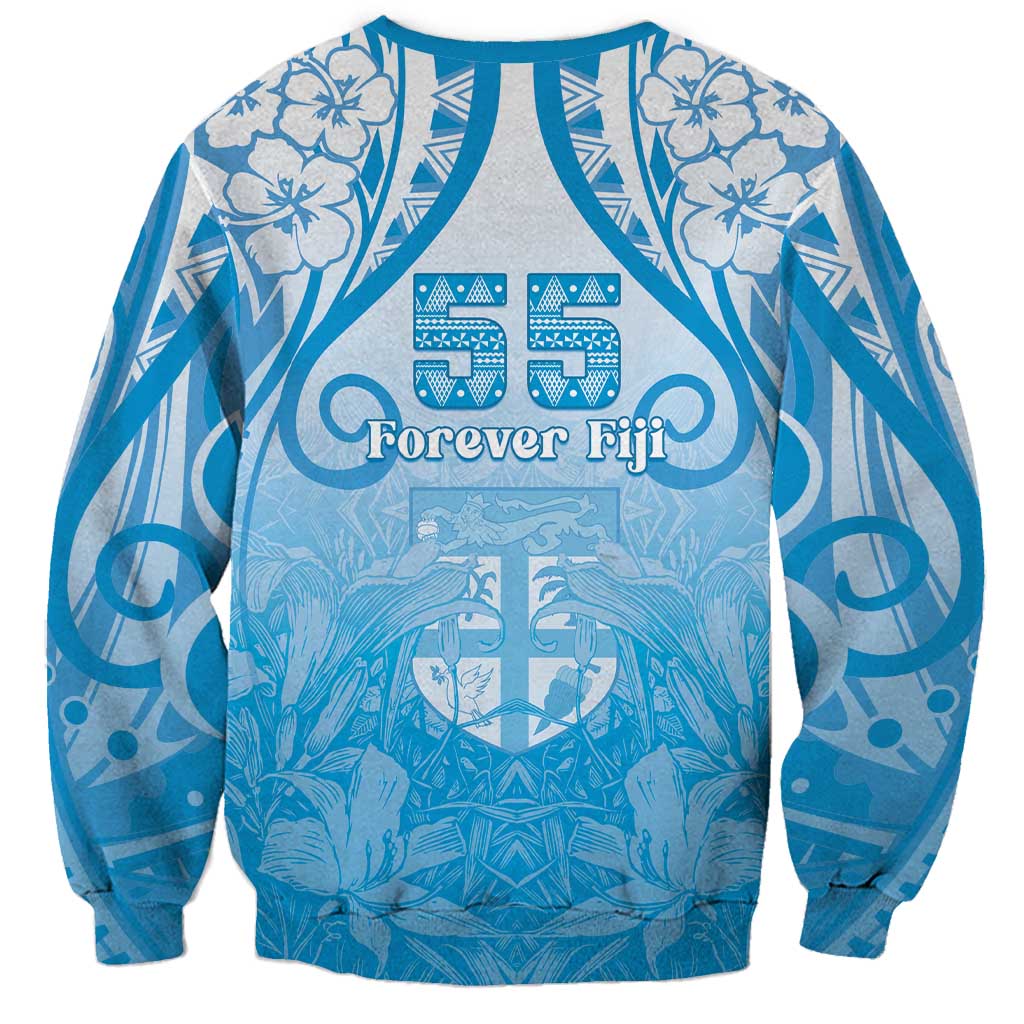 Fiji Day Sweatshirt 55th Anniversary Forever Fiji - Polynesian Pride