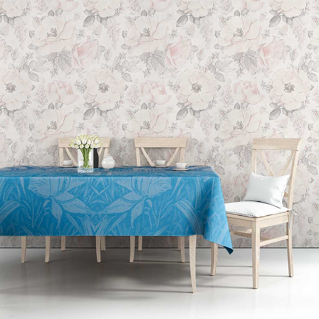 Fiji Day Tablecloth 55th Anniversary Forever Fiji - Polynesian Pride