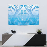 Fiji Day Tapestry 55th Anniversary Forever Fiji - Polynesian Pride
